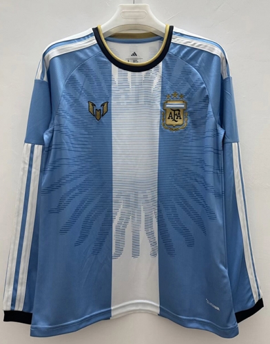 2627 Argentina Messi Retirement Edition long sleeve